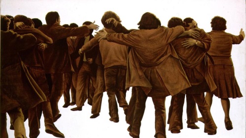El abrazo: un símbolo emocionante de la esperanza