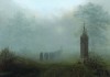 Procesión en la niebla: en el camino, en el silencio