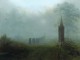 Procesión en la niebla: en el camino, en el silencio