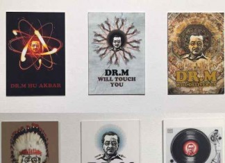 Dr. M, the man in the mirror, de Kenneth Chan