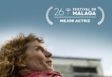 Matria, un tren valiente y crudo de emociones con una actriz de diez al frente La actriz María Vázquez en el cartel de Matria